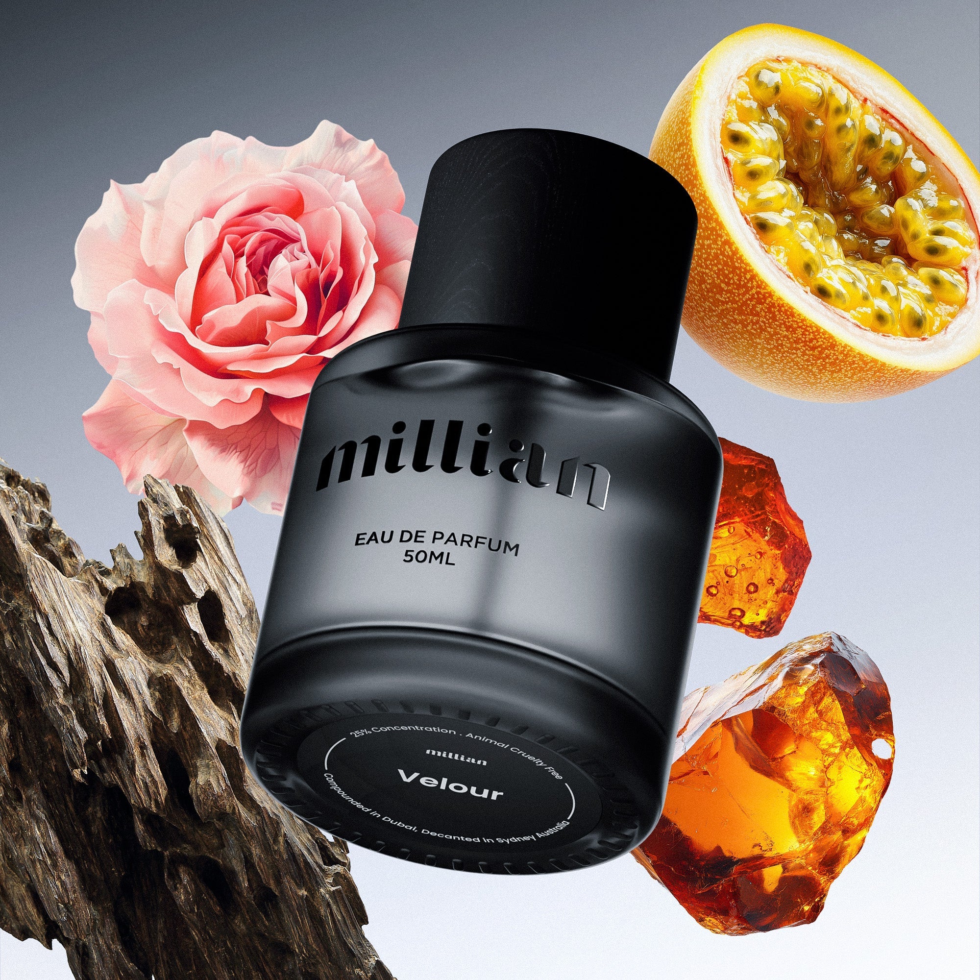 Velour Maison Crivelli Oud Maracujá